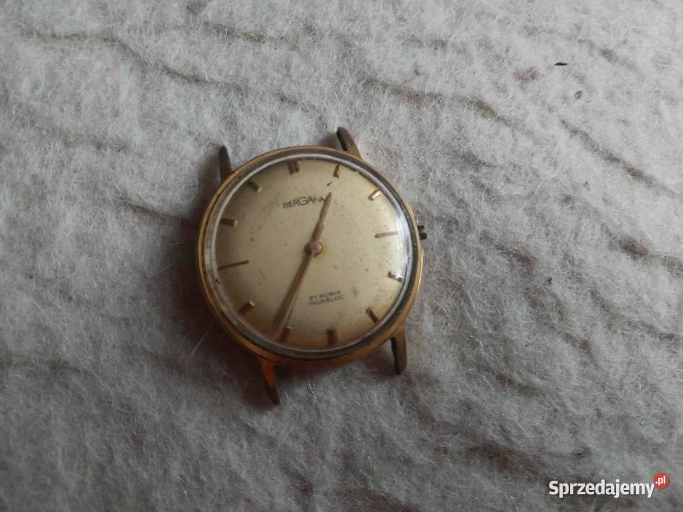 zegarek bergana 21 rubis incabloc