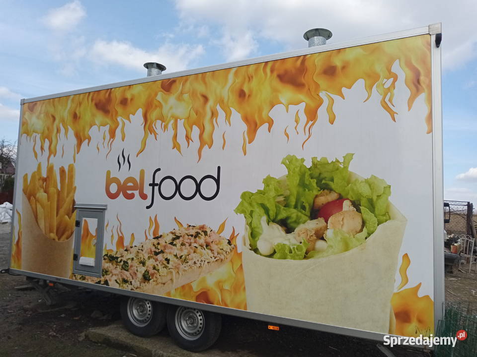 Przyczepa Gastronomiczna Giebułtów