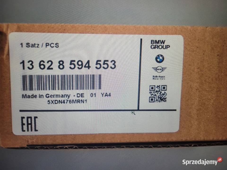 CZUJNIK NOX BMW 13628594553 8594553 NOWY mazowieckie Radom