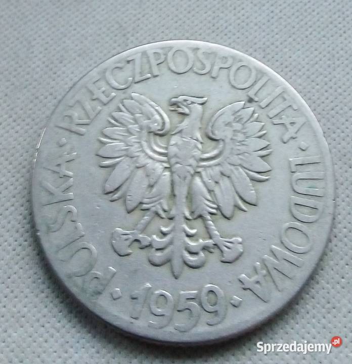 POLSKA10 1959 rCuNi TADEUSZ KOŚCIUSZKO Legionowo