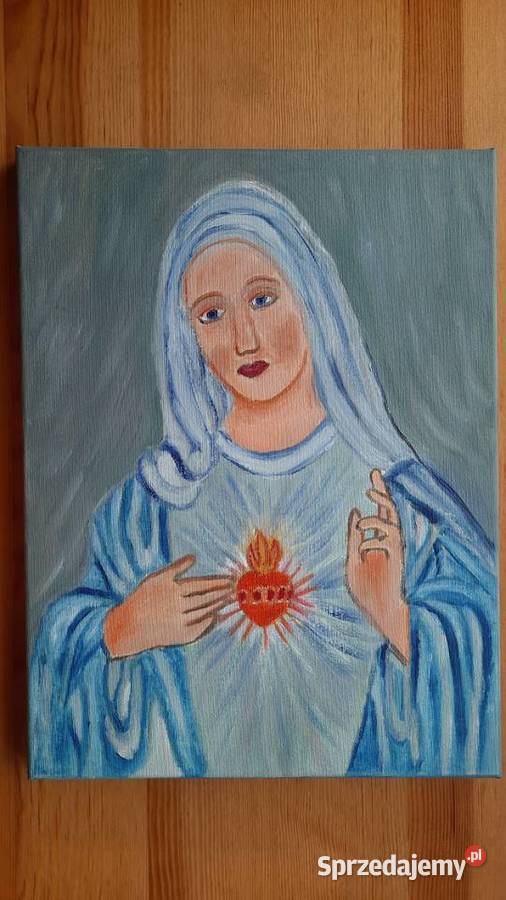 Obraz olejny na płótnie 30 x 40 ELange Poznań