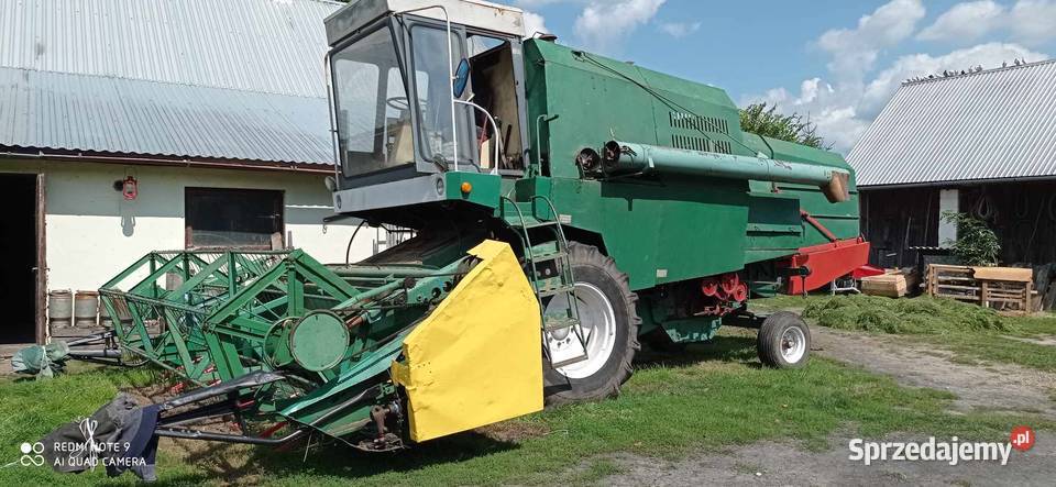 Kombajn podkarpackie Kolbuszowa