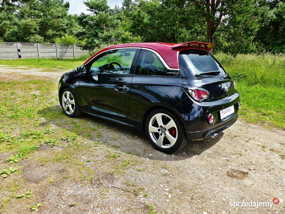 Opel Adam 14 T podgrzewane fotele Piła sprzedam