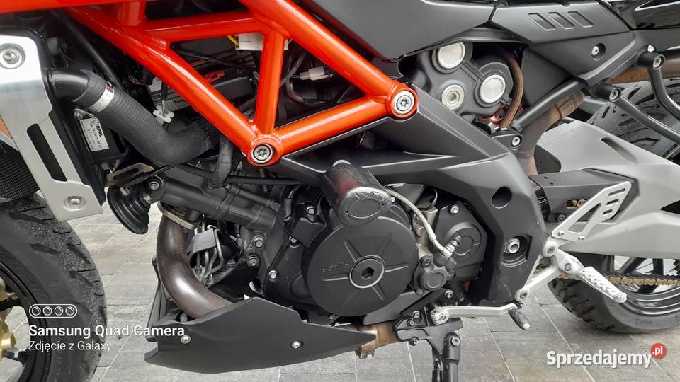 Aprilia shiver 750 V2 2013r ABS