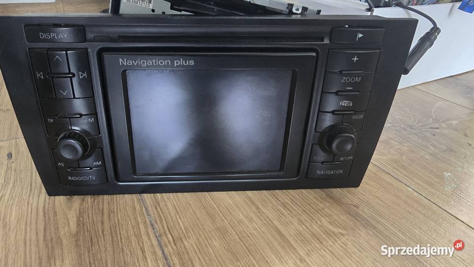 Radio audi navigation plus uszkodzone Gorlice