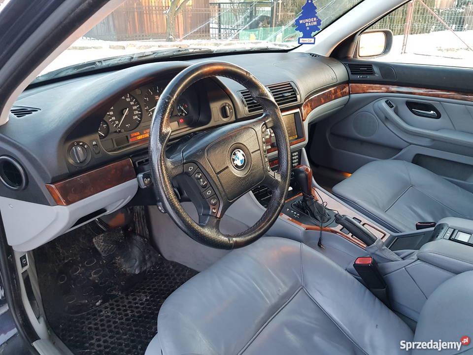 BMW E39 528iAT Xenon Navi PDC Telefon Bogata szyberdach lubelskie Ryki sprzedam