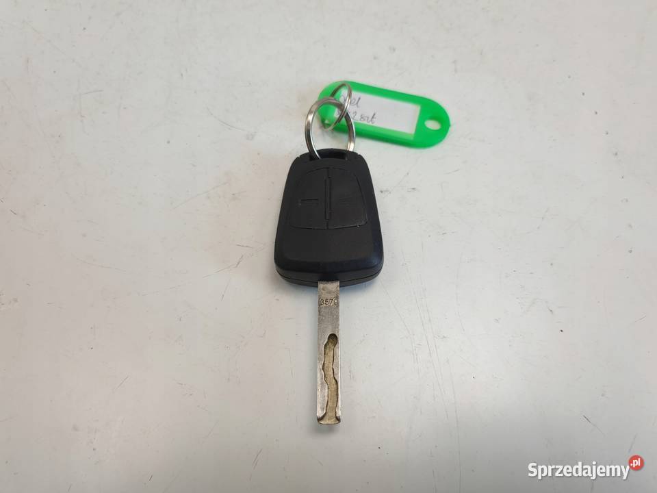 KLUCZYK Opel Vauxhall KLUCZYK PILOT 2 przyciski Rudka