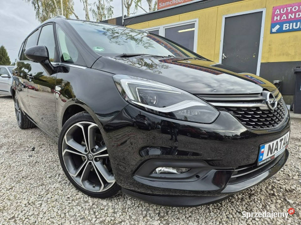 Opel Zafira 16T C 2011 Bydgoszcz