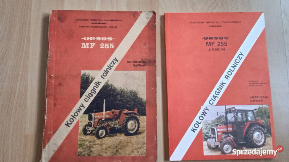 Instrukcja napraw pełna wersja MF 255 Ursus 3512 Pozostałe lubelskie Lublin