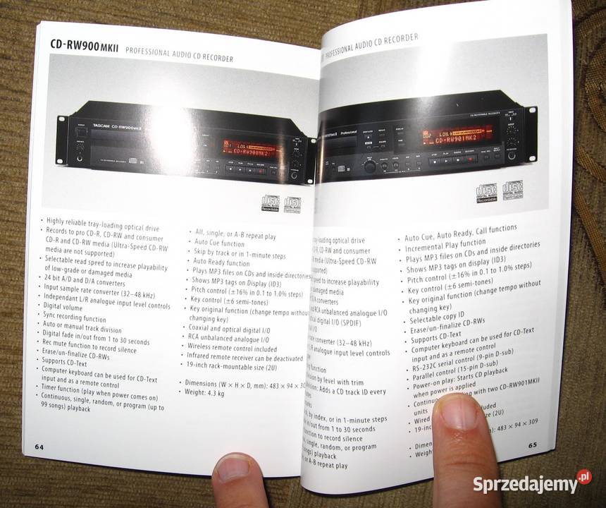 TASCAM Pocket Guide 2020 Catalog katalog pomorskie Kępice