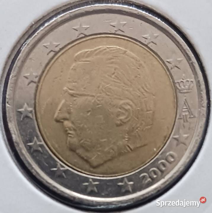 2 Euro Belgia 2000 r Konin
