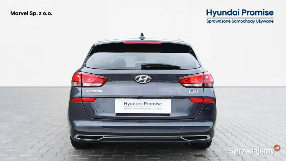 Hyundai i30 10 TGDI 6MT 120 WersjaSmart Pakiet Samochody osobowe Łódź sprzedam