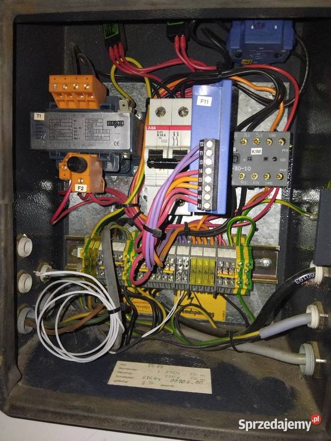 panel sterowania sprężarki Michorzewo sprzedam