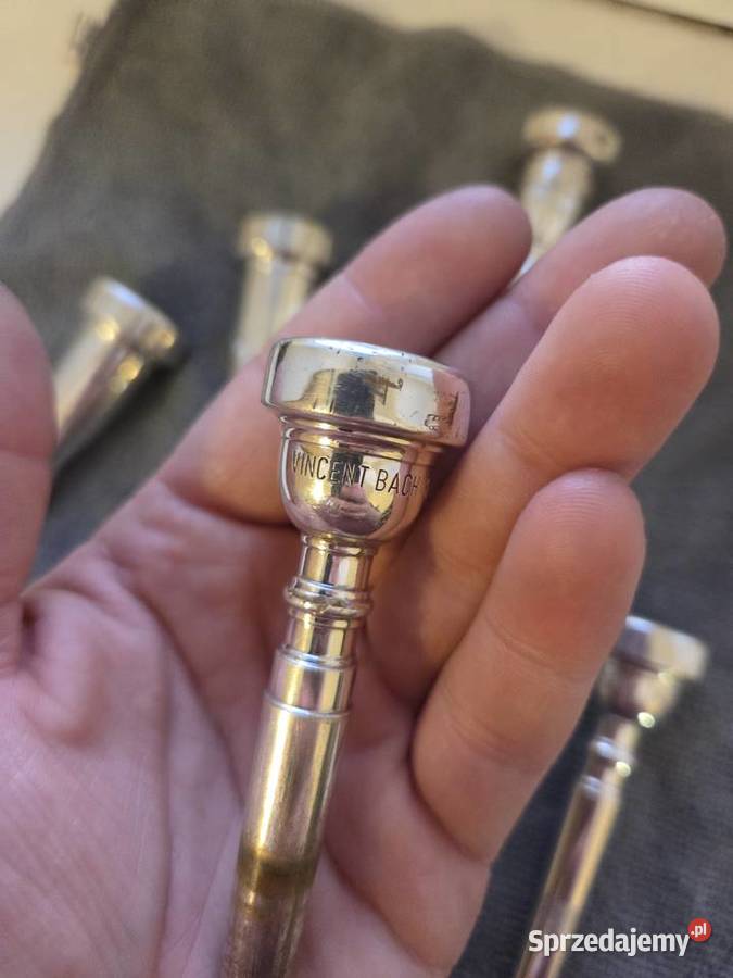 Ustniki do trąbki Yamaha 14b4 Bach 5A Stomvi 4C Instrumenty dęte Łęczyca