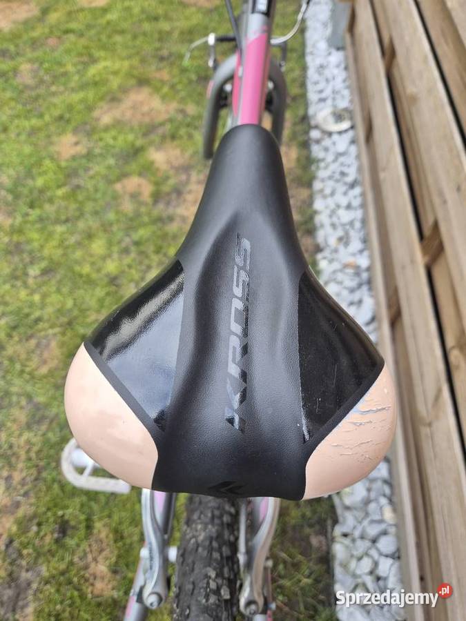 Rower kross 20 całuję dziewczęcy Rowerki