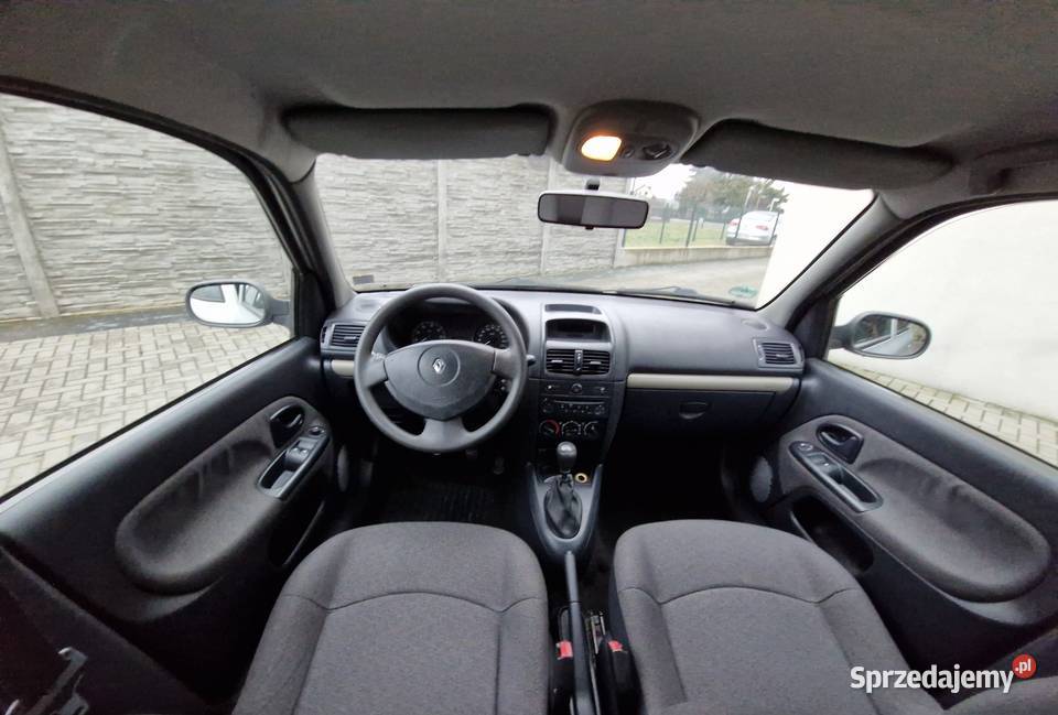 RENAULT CLIO 12benz75 KLIMATYZACJA Zadbane Rydzyna