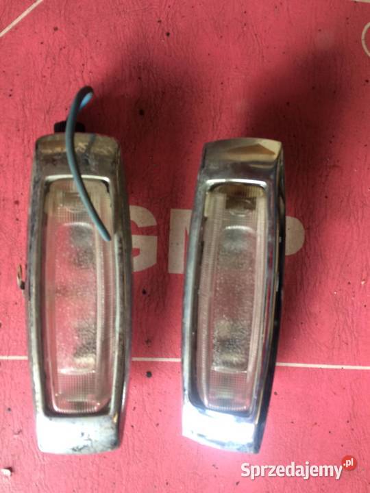 Mercedes W111 W112 lampki wewnętrzne Osieczna