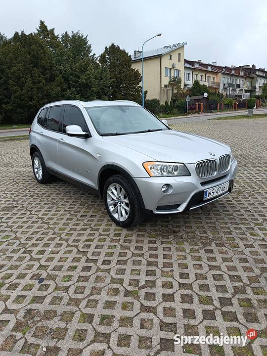 Bmw x3 f25 x drive 28l mazowieckie