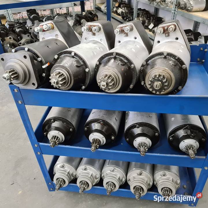 ROZRUSZNIK Hanomag R30 9KW Dżwig Khd AGREGAT Myślibórz