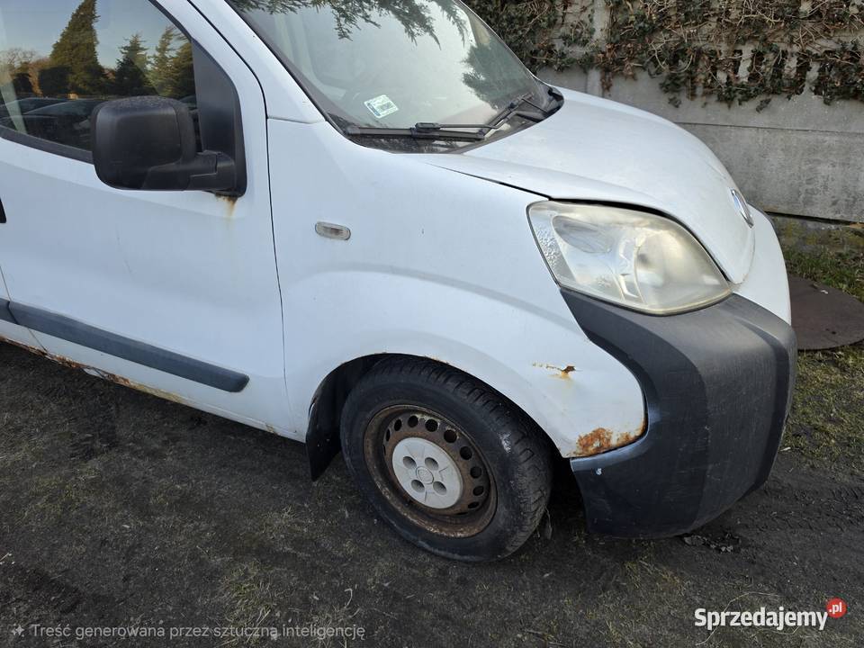 Fiat fiorino 75KM łódzkie Radomsko
