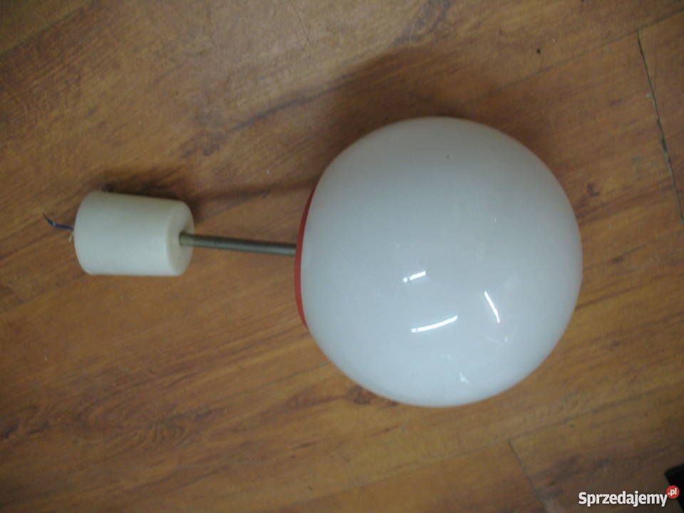 Lampa kula z PRL Żory