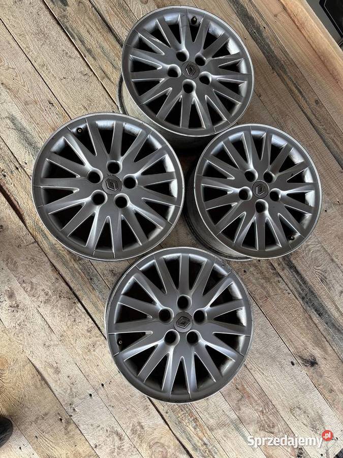 Alu felgi aluminiowe 16 RENAULT LAGUNA II 2
