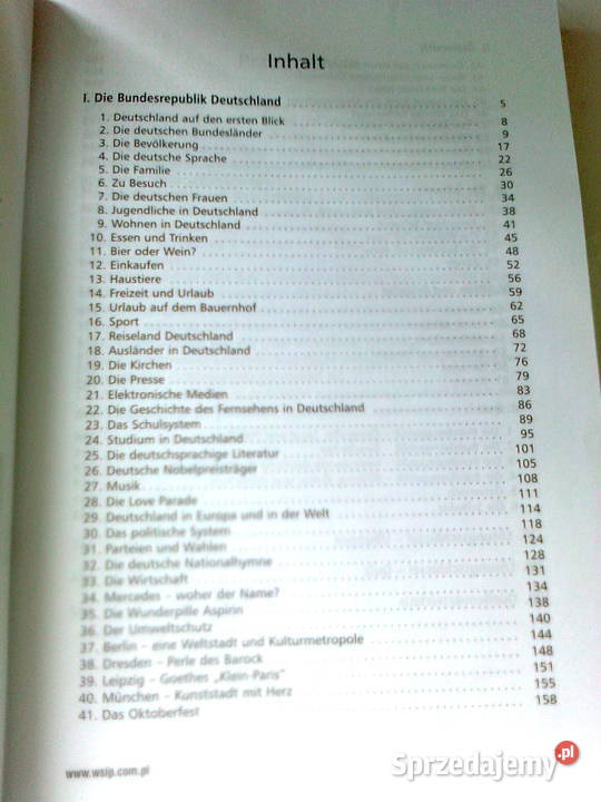 Eine kleine Landeskunde der deutschsprachigen mazowieckie Warszawa