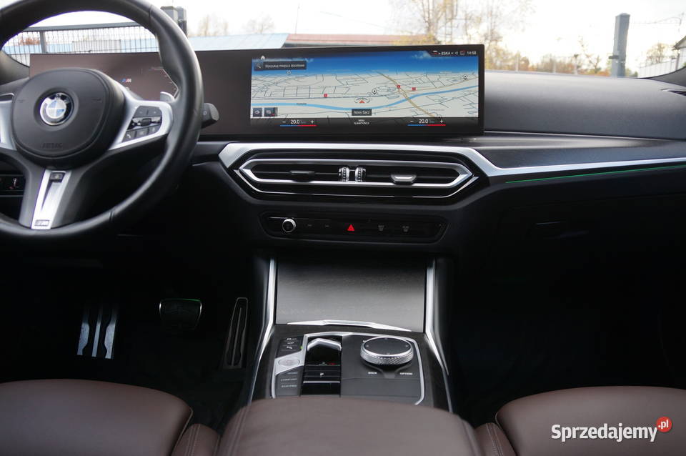 BMW M340d XDrive 30 Diesel 340 4x4 Navi Virtual system Start-Stop małopolskie Nowy Sącz
