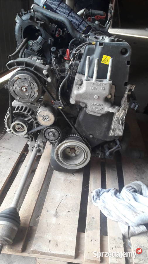 Silnik Fiat Panda 12 169A 4000 Zwoleń