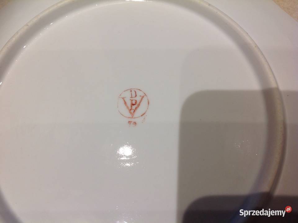 Stary Talerz Patera Stara Porcelana VDP sprzedam