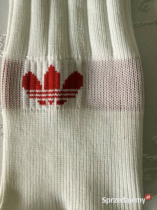 Getry adidas Originals Vintage 90s białe Czerwionka-Leszczyny