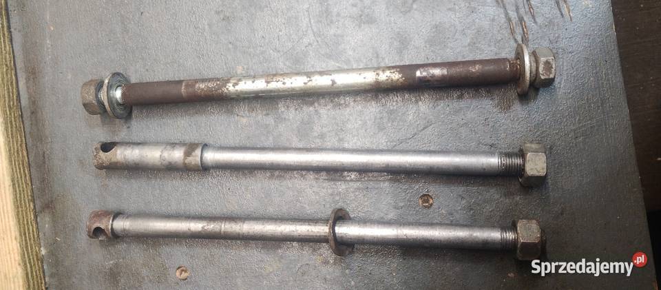 Oś koła Romet chart Szamotuły