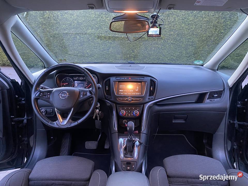 Opel Zafira C Zafira mazowieckie Sobolew