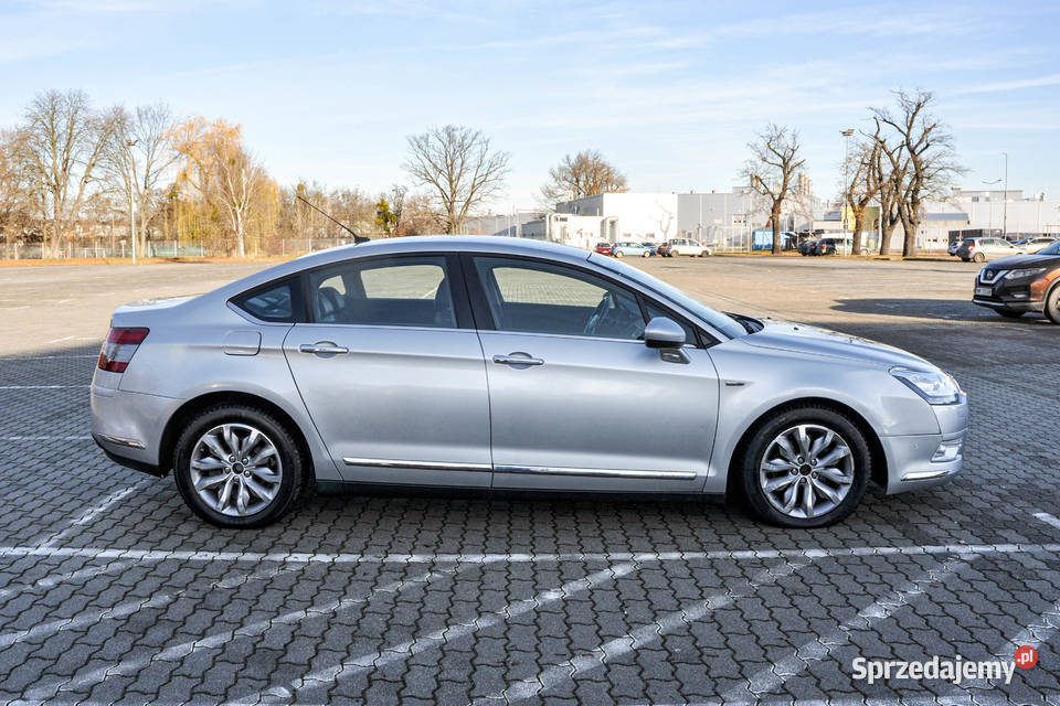 Citron C5 20HDI 163 2013 r Lift Skóry Wrocław