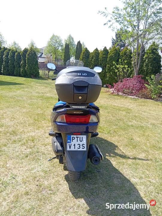 Suzuki Burgman 125cc łódzkie Adamów sprzedam