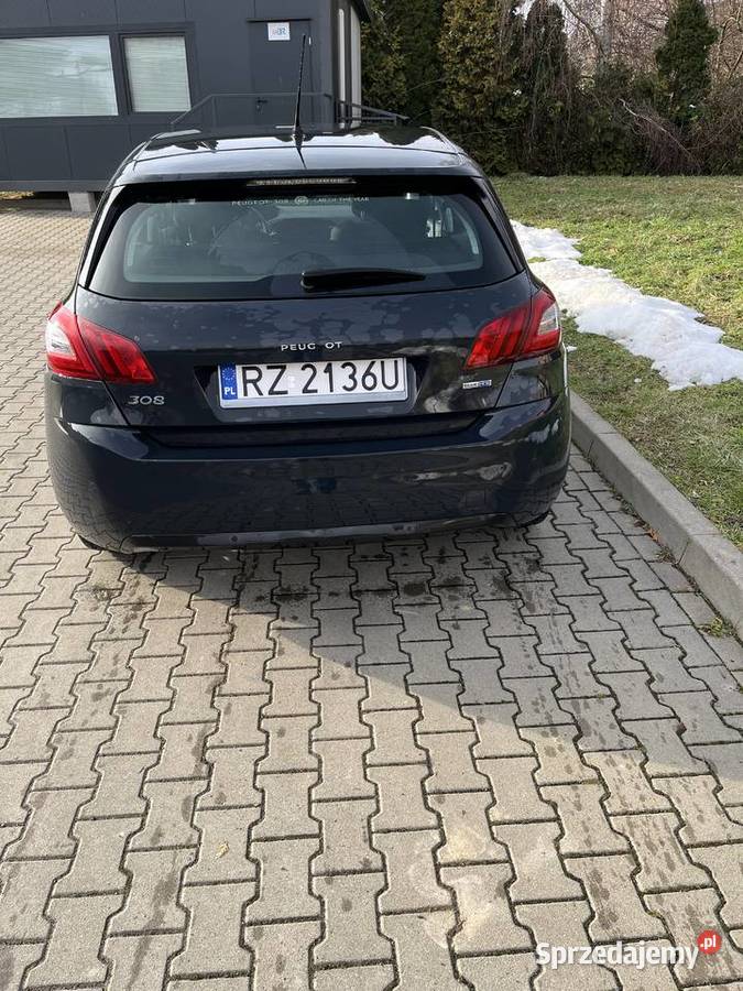 Peugeot 308 T9 20 HDI 150 2014r Rzeszów