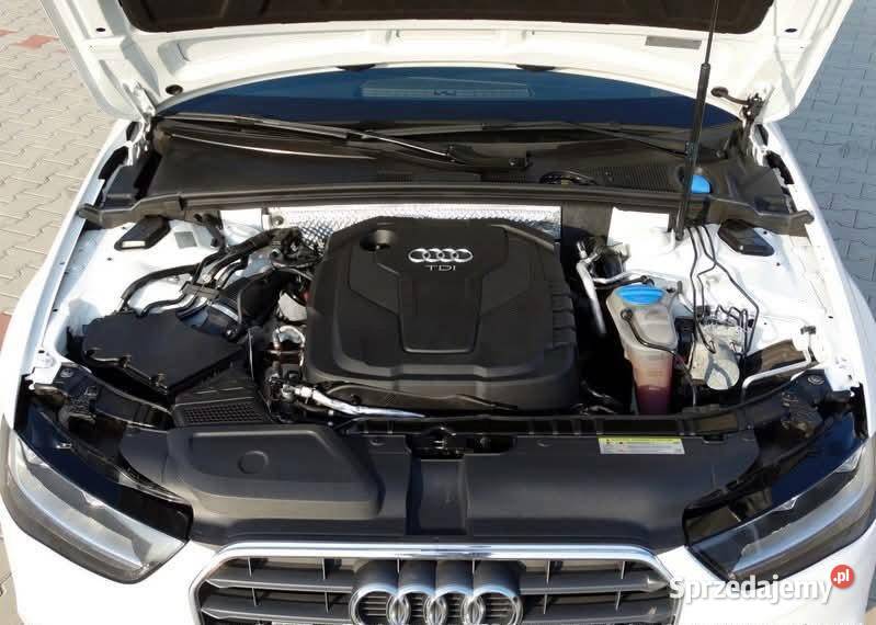 Audi A4 B8 20 TDI 150 2015 Manual Euro 6 autoalarm Wałbrzych