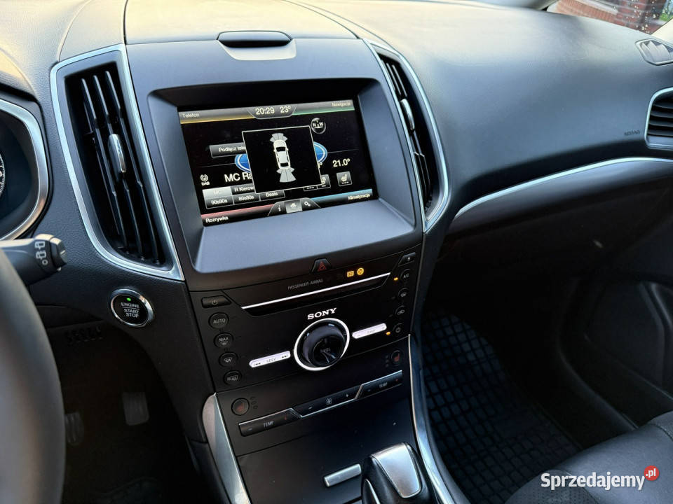 Ford Galaxy Mondeo 20Tdci 180 Autom Titanium Syców sprzedam