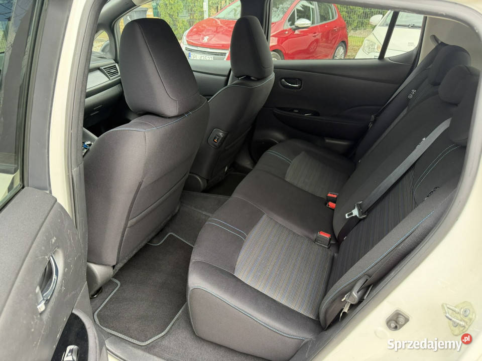 Nissan Leaf 40kWh Bogata Realny Zasięg 270 centralny zamek Leaf Otwock Mały