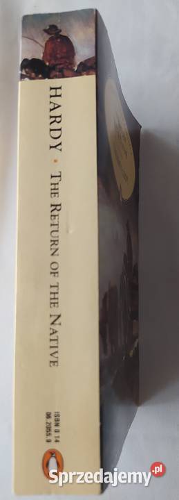 THE RETURN OF THE NATIVE Thomas Hardy Hajnówka