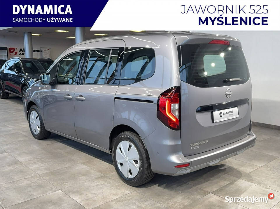 Nissan Townstar VAT 23 Combi Business 13DIGT 130 Myślenice