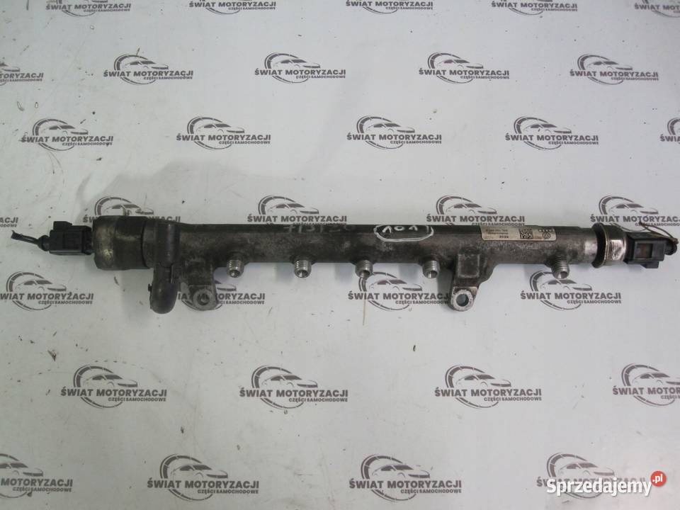 VW GOLF VI 16 TDI CAY 105 11r listwa wtryskowa Kielce