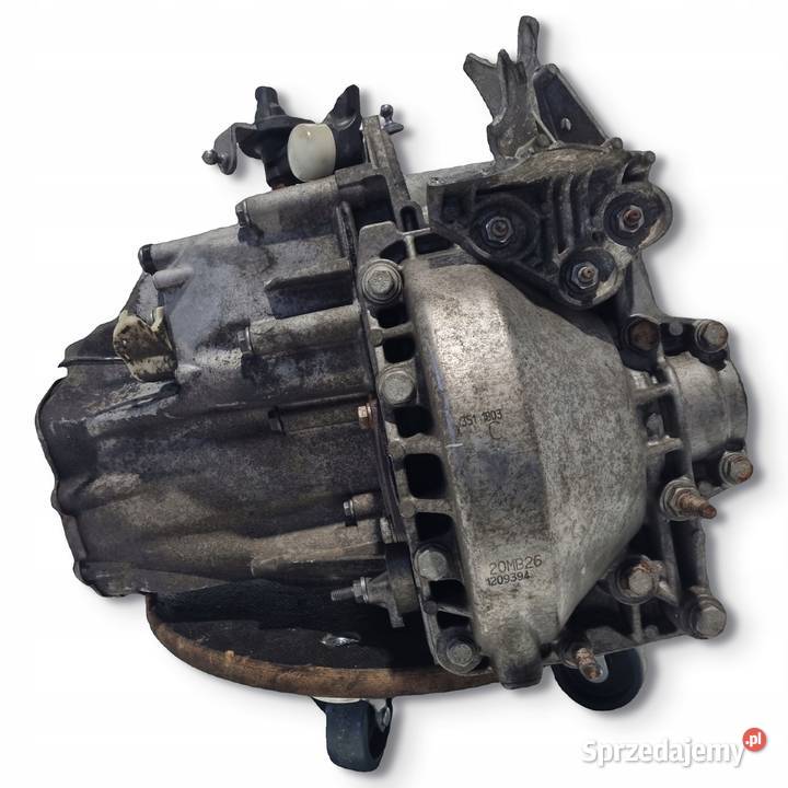 SKRZYNIA BIEGÓW Citroen C5 III 20 HDI RHH 163 Chełm