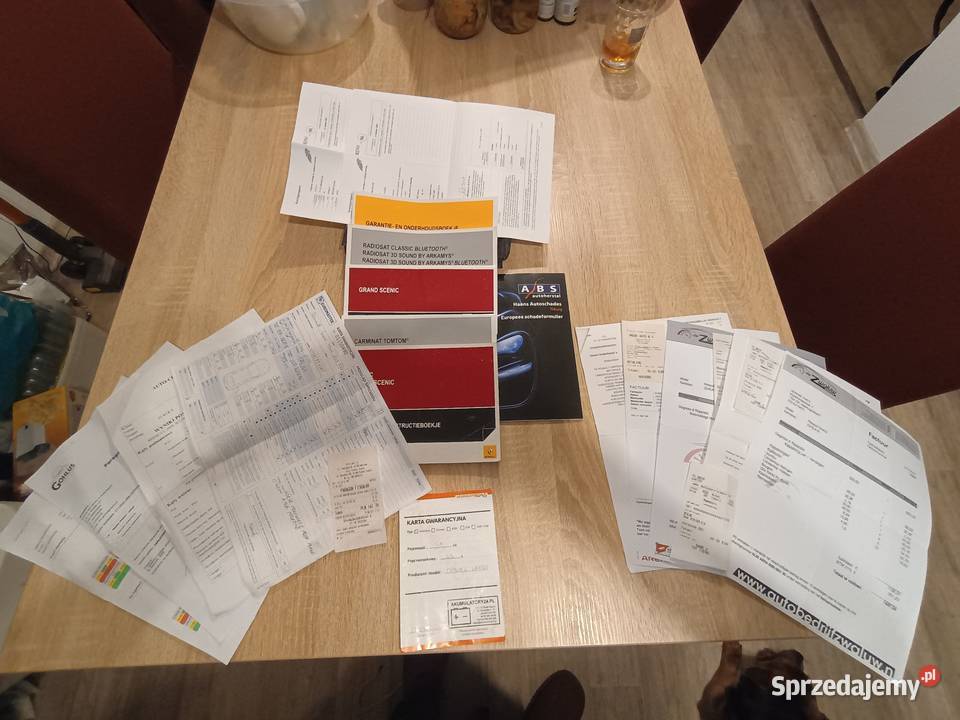 Grand Scenic 14 Tce 7osobowy 4/5 Radzionków