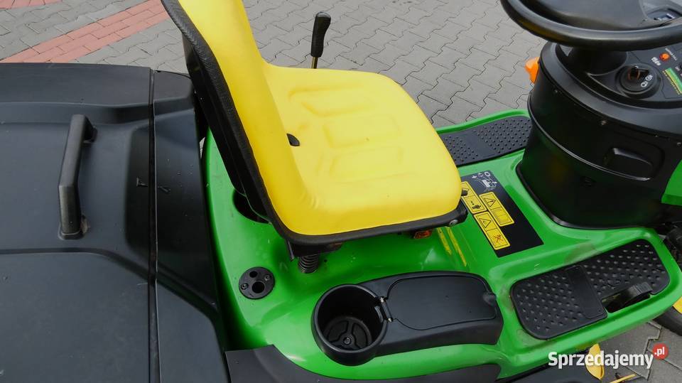 Traktorek kosiarka John Deere X155R BS 2 Świnice Warckie