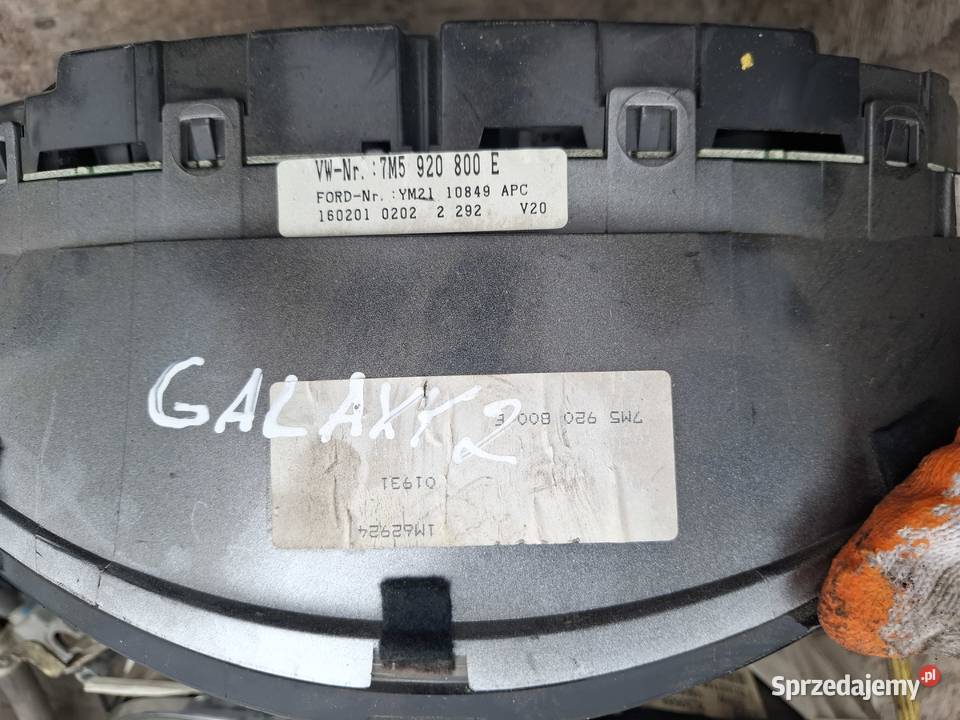 Licznik Zegar Ford Galaxy II Wisznice sprzedam