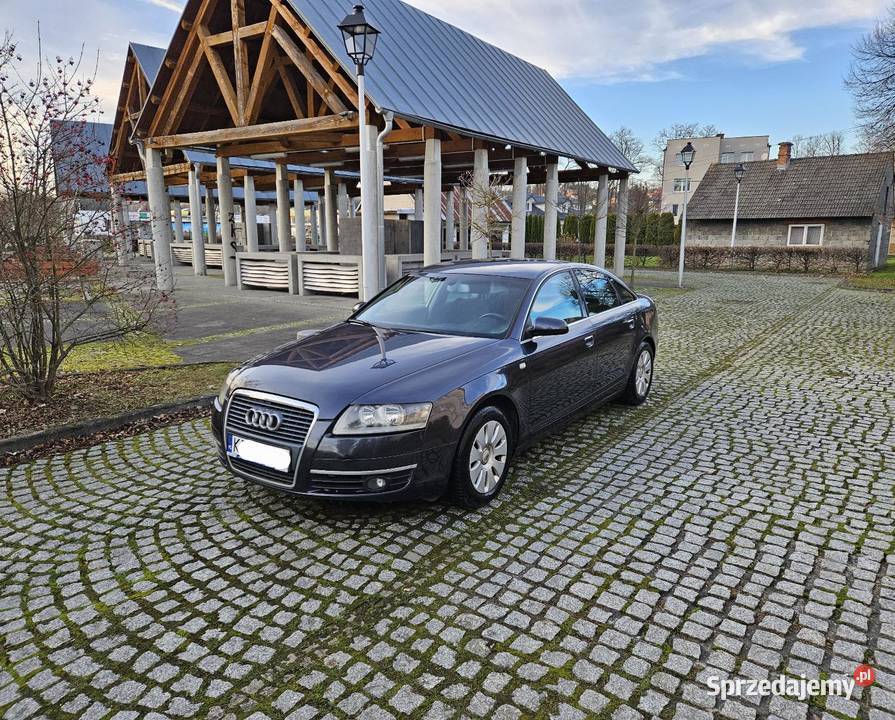 Audi A6 C6 2005r 20Tdi Klimatronik Alufelgi Ryglice