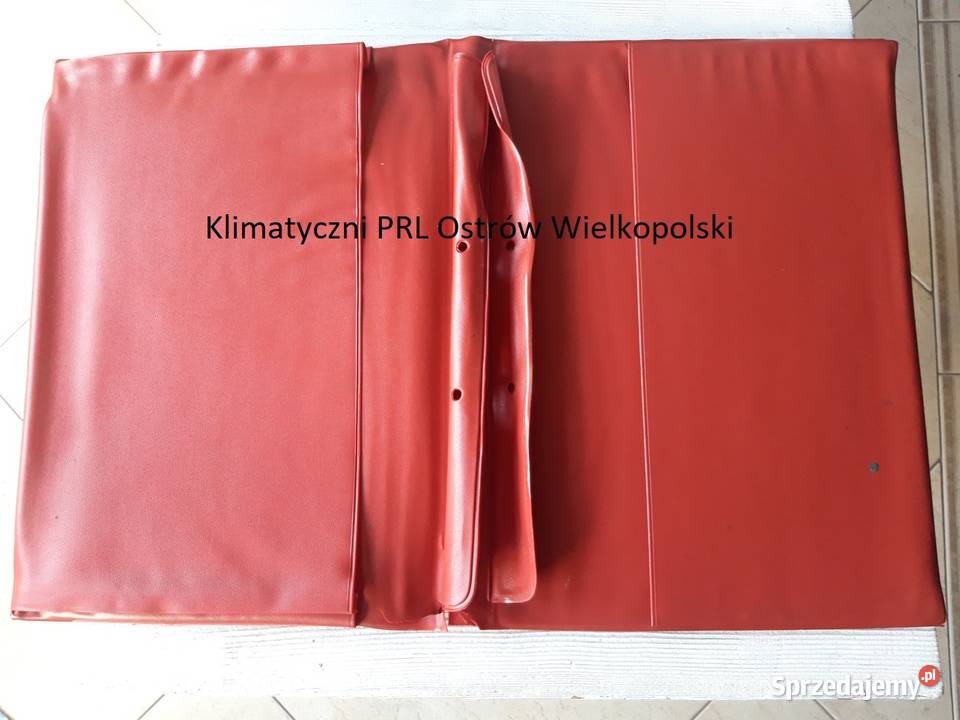 Teczka Dokumentacja Techniczna etui PRL