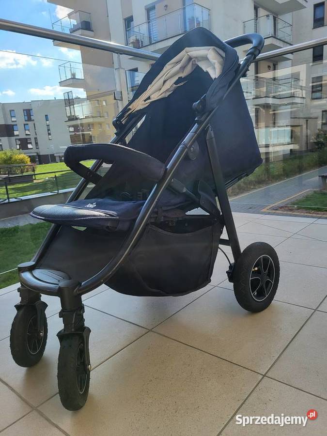 Spacerówka wózek dziecięcy JOIE koła pompowane lubelskie Lublin