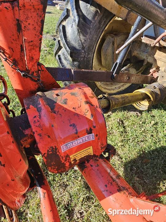 Kosiarka listwowa 185 na wałek Morlt Kosiarki Górno